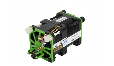Fujitsu SNP:A3C40121405 computer cooling system Computer case Fan Black, Green, White