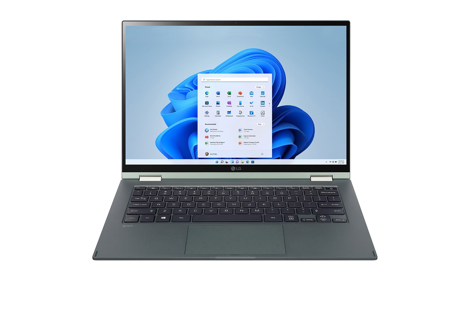 LG Gram 14T90Q-K.AAG9U1 laptop Intel® Core™ i7 i7-1260P Hybrid (2-in-1) – image 1