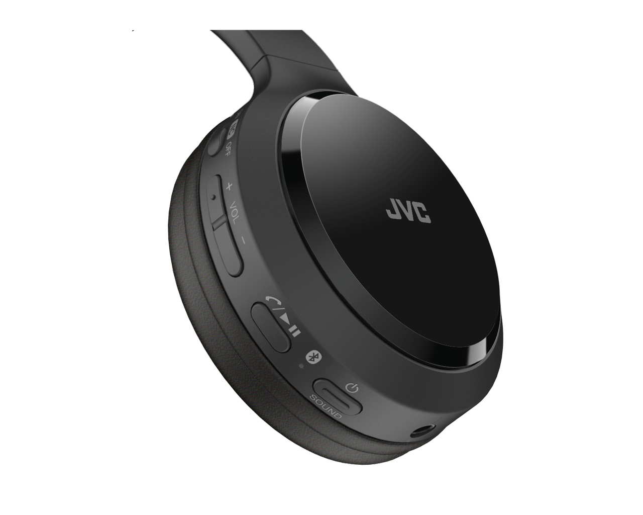 JVC HA-S80BN-B-E Headset Wired & Wireless Head-band Calls/Music Micro-USB Bluetooth Black – image 4