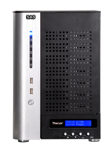 Origin Storage N7700SAS NAS/storage server Tower Intel® Core™2 Duo – image 2