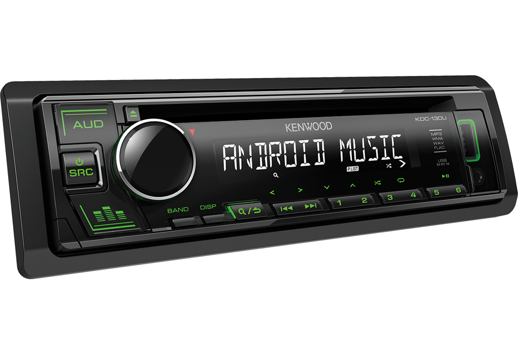 Kenwood KDC-130UG car media receiver Black – image 1