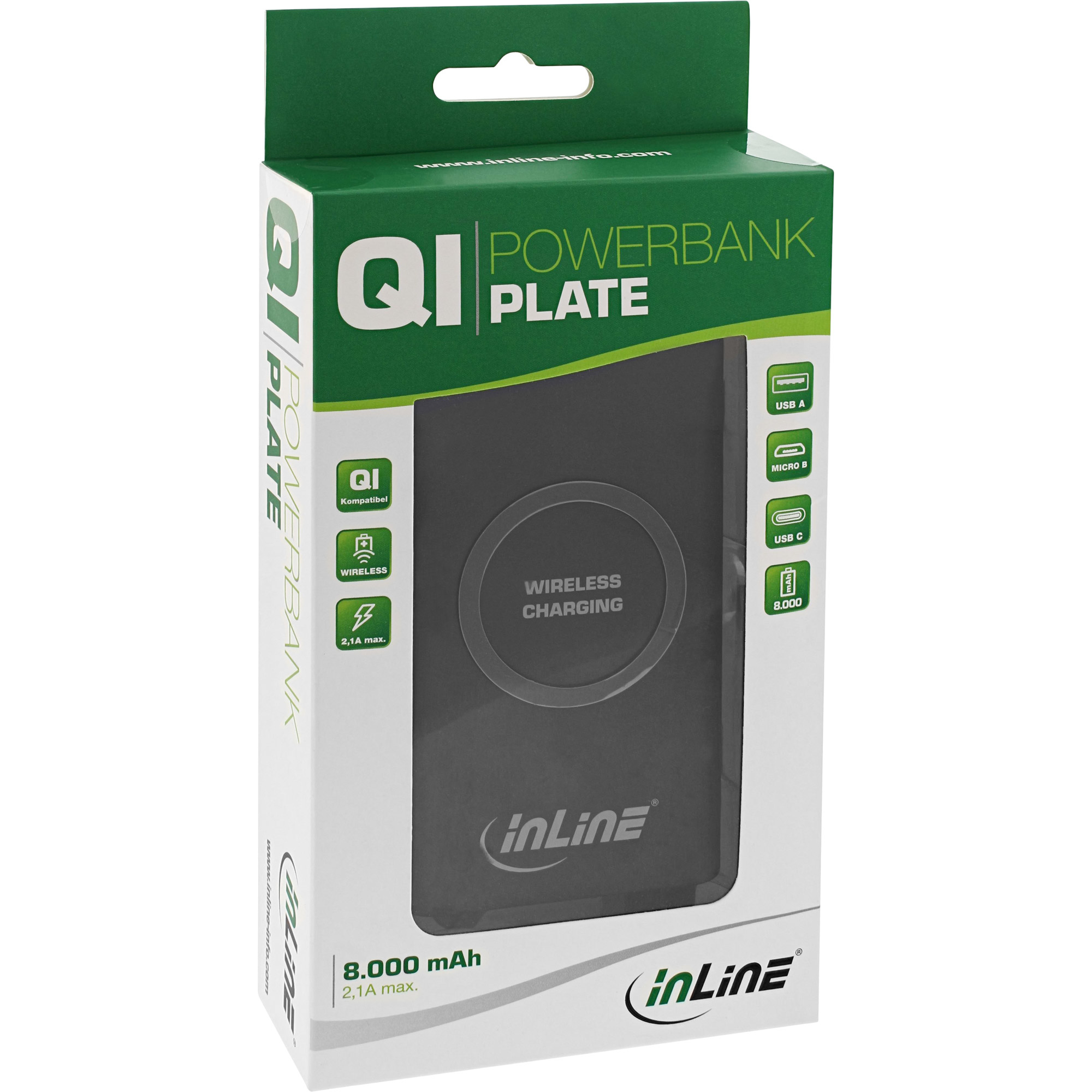 InLine Qi-Plate Powerbank – image 7