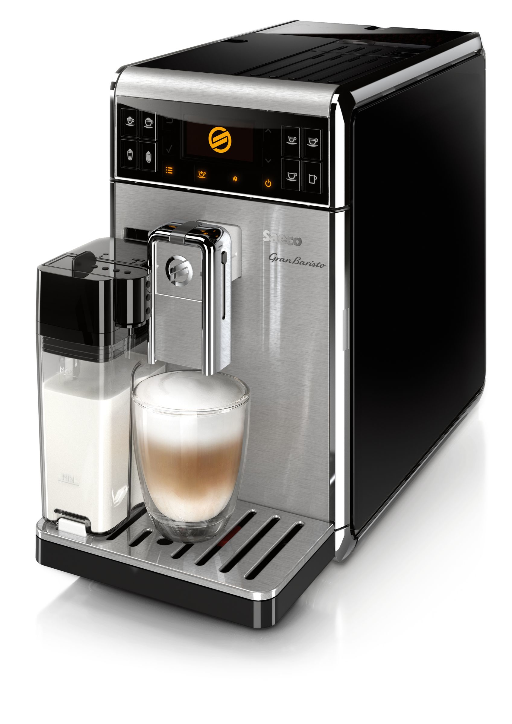 Saeco GranBaristo HD8966/11 coffee maker Fully-auto Espresso machine