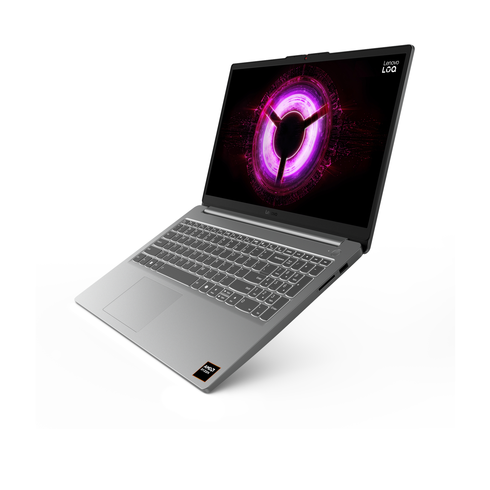 LENOVO - Portátil Gaming Lenovo LOQ15ARP10E, Ryzen 7-7735HS, 16GB, 512GB SSD, Nvidia GeForce RTX 4050 6GB, 15,6', W11. - imagen 5