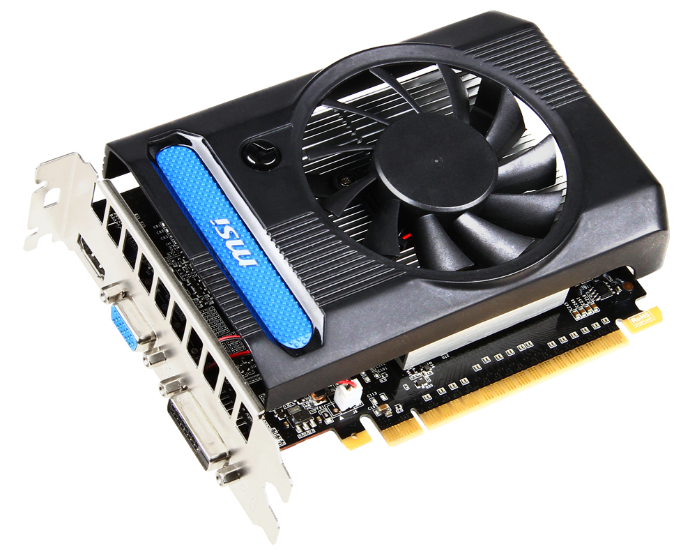 MSI V809-421R graphics card NVIDIA GeForce GT 640 – image 3
