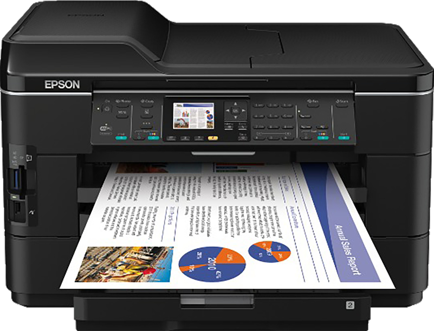 Epson WorkForce WF-7525 – image 1