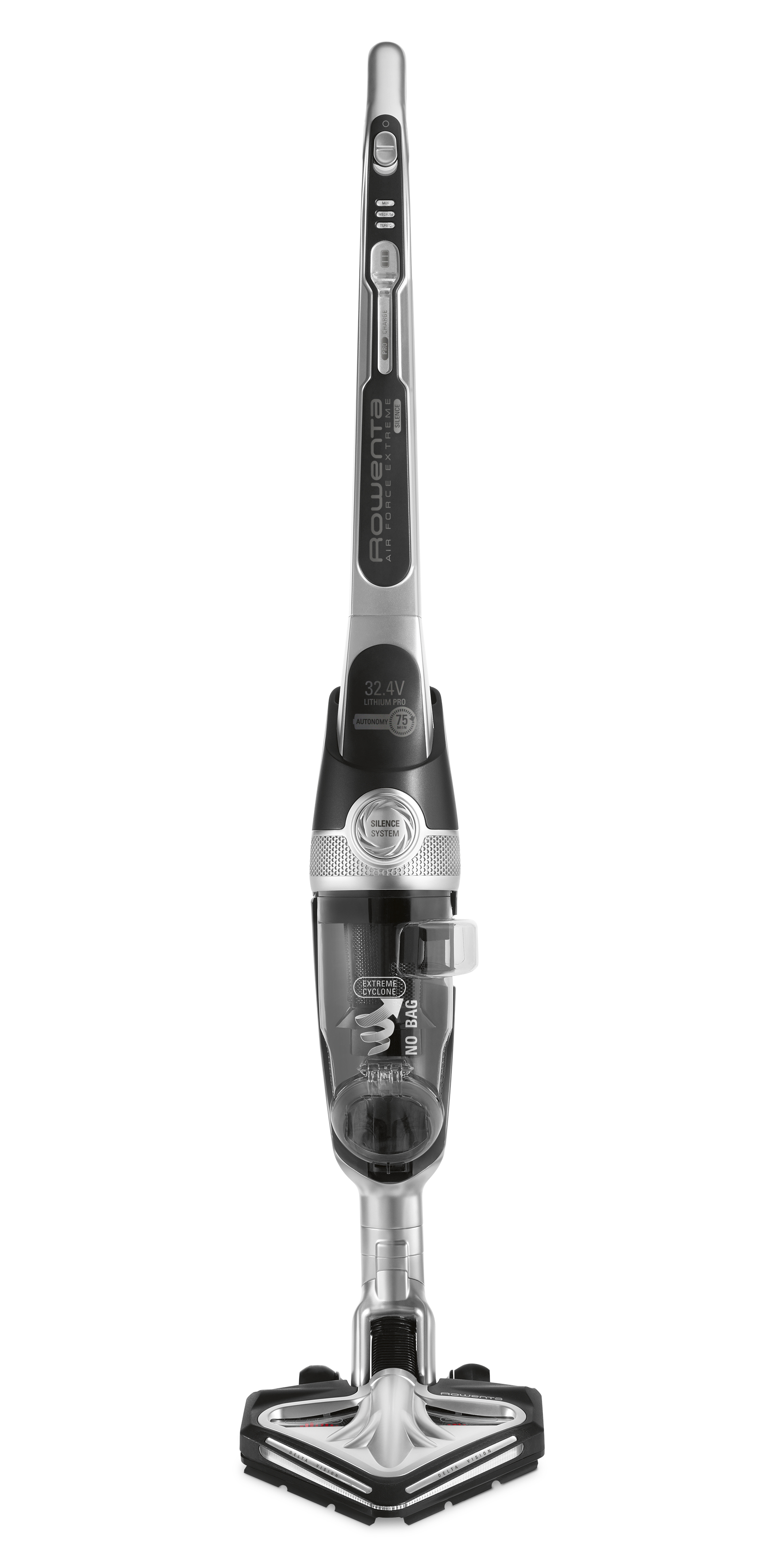 Rowenta Air Force Extreme Silence RH8995 Stick vacuum Battery Dry Bagless