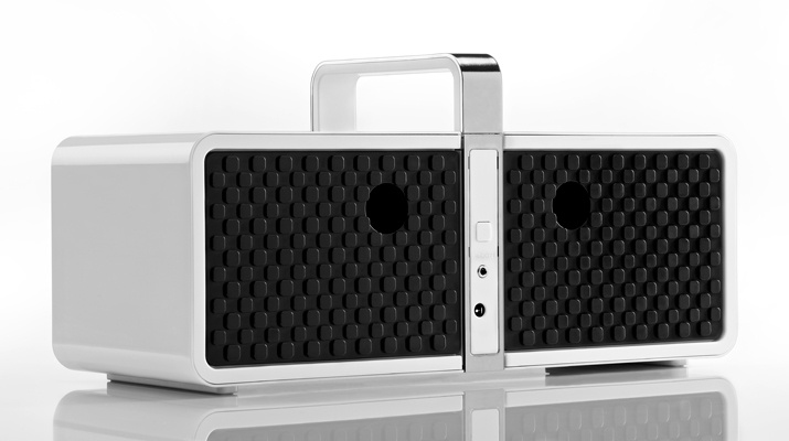 Hercules BTP05 Stereo portable speaker Green, Grey – image 4