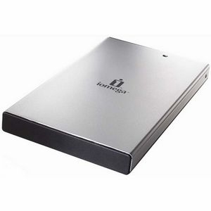 Iomega Silver Portable Hard Drive 160 GB
