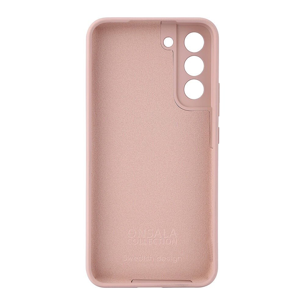 Onsala Phone Case Silicone Sand Pink - Samsung S22+ – image 3