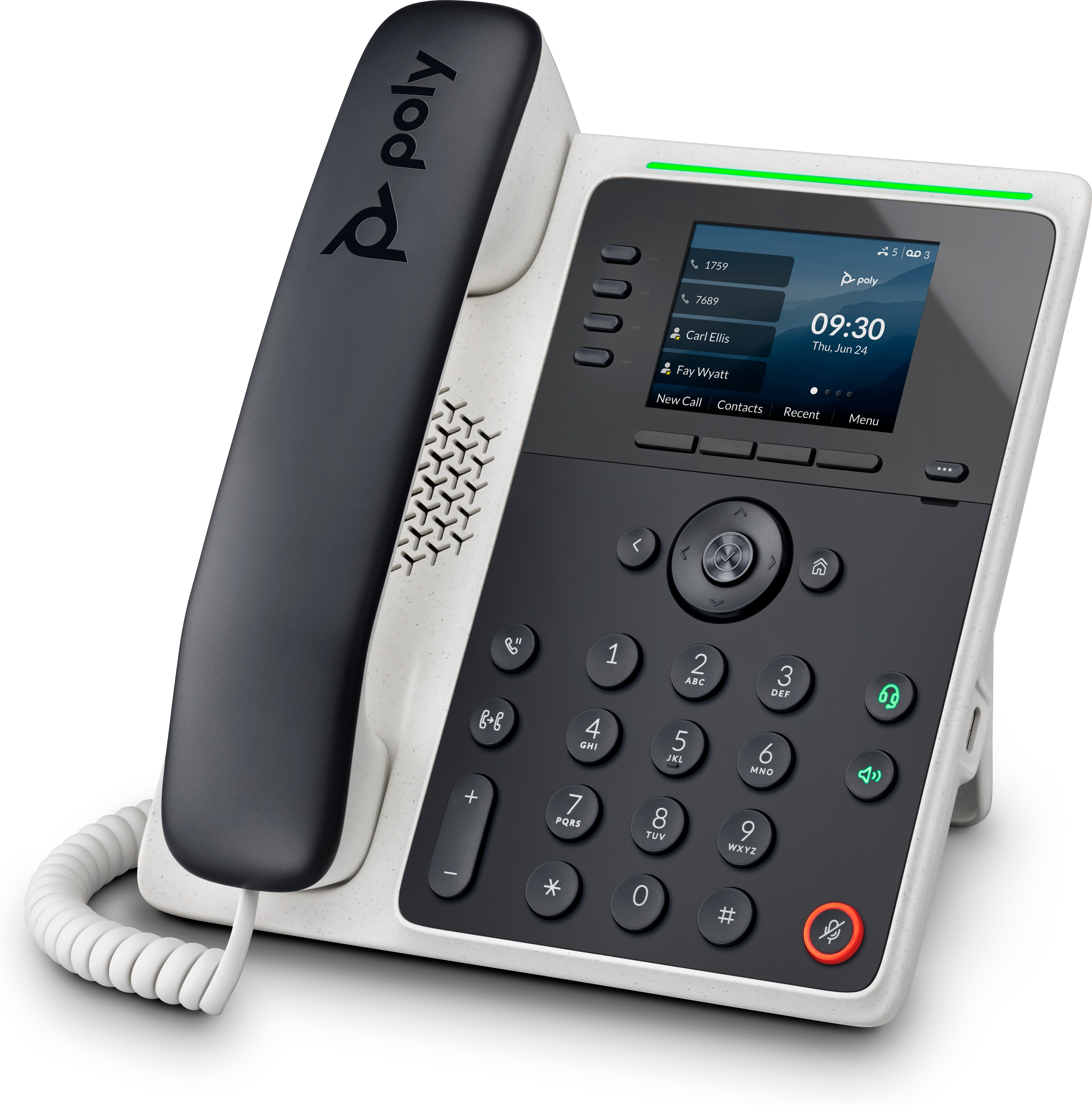 Teléfono IP Poly Edge E220 IP - 2.8" - 4 Líneas - PoE - 82M87AA Teléfono IP Poly Edge E220 IP - 2.8" - 4 Líneas - PoE - 82M87AA