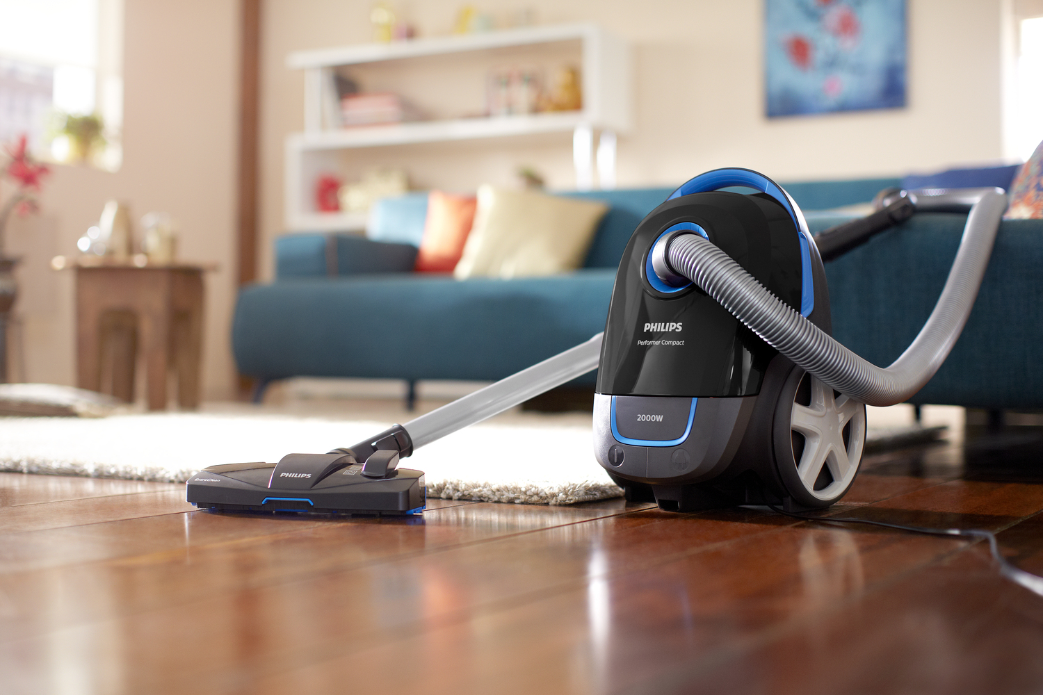 Philips Performer Compact Vacuum cleaner with bag FC8383/01 – image 9