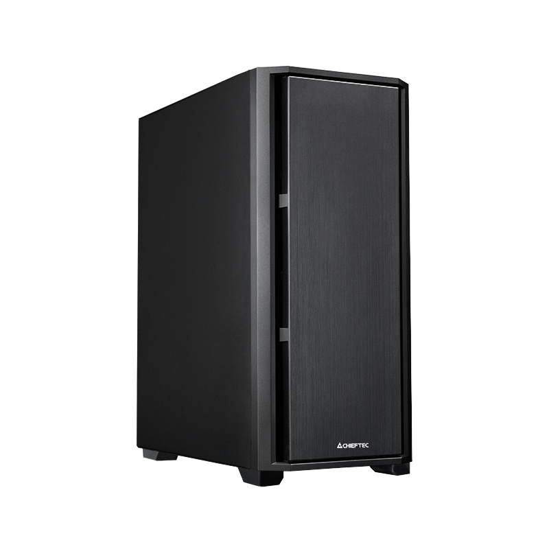 Chieftec AS-02B-OP computer case Midi Tower Nero