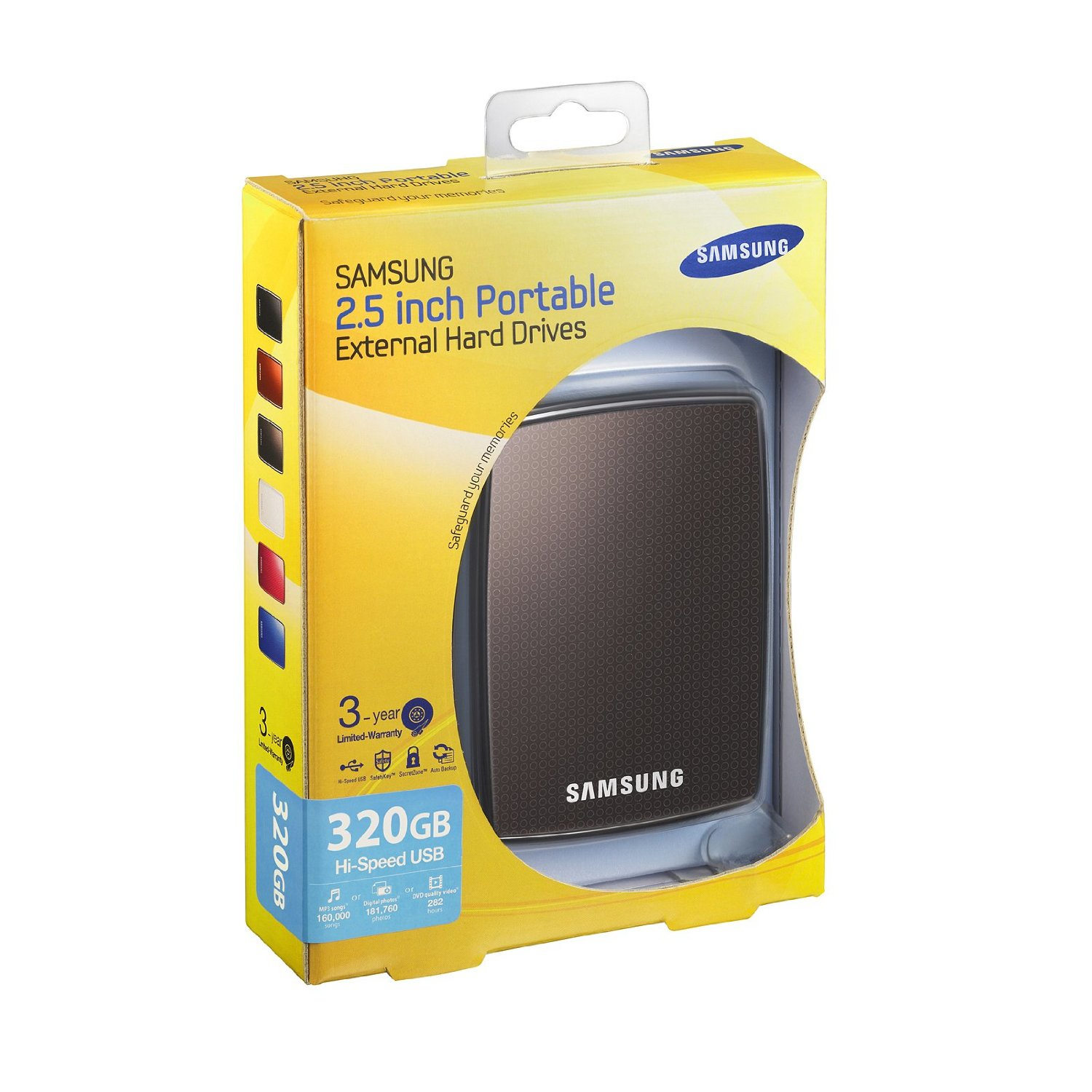 Samsung HXMU032DA external hard drive – image 4