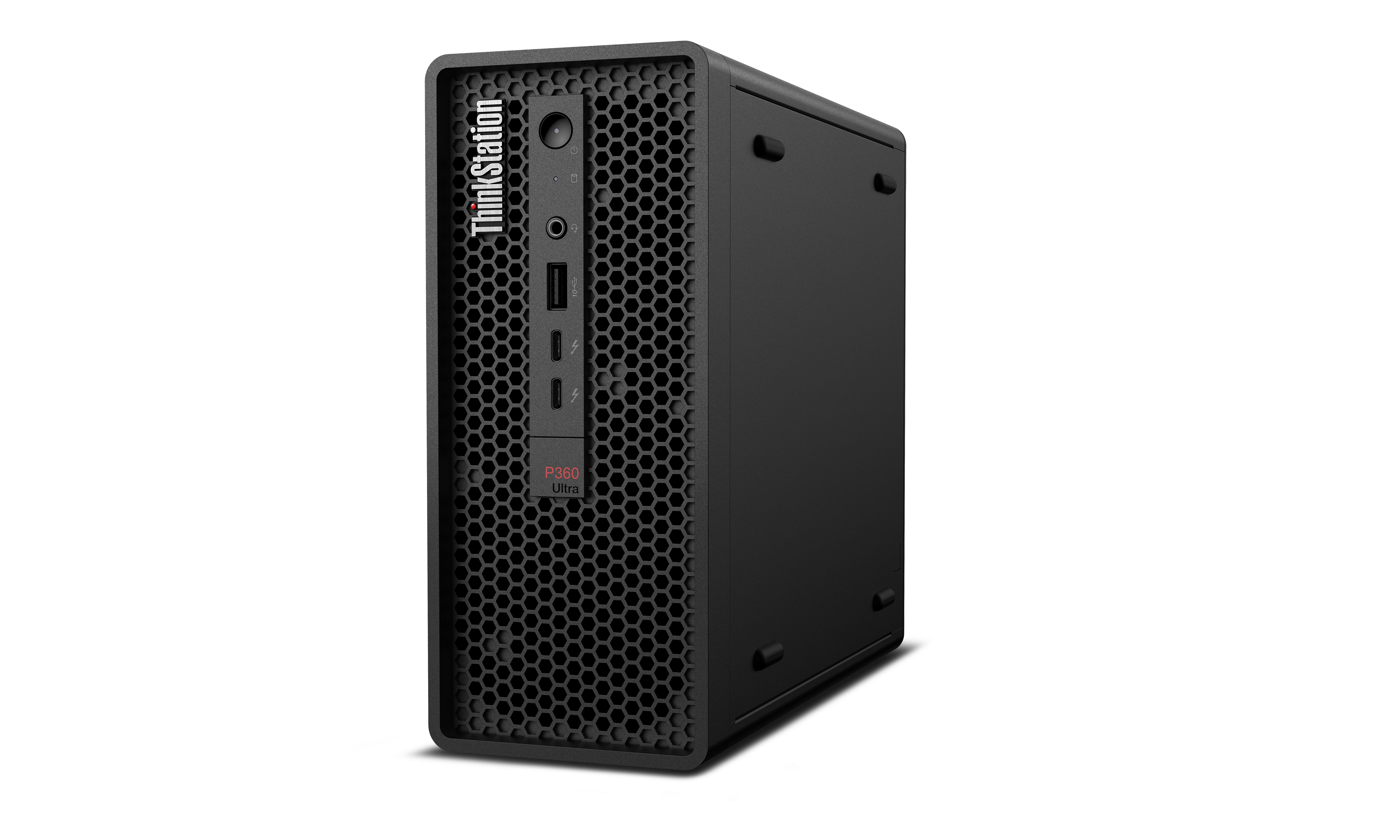 Lenovo ThinkStation P360 Ultra Intel® Core™ i7 i7-12700 32 GB DDR5-SDRAM 1 TB SSD NVIDIA RTX A2000 Windows 11 Pro Mini Tower Workstation Black image 3