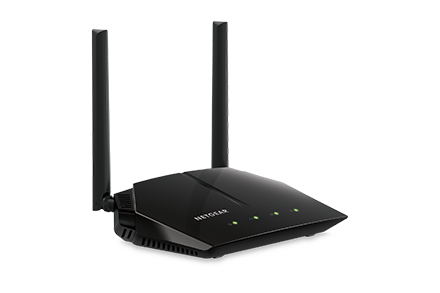 NETGEAR R6080-100NAS wireless router Fast Ethernet Dual-band (2.4 GHz