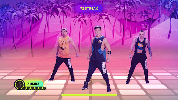 Nintendo Switch+ Ring Fit Adventure + Zumba Burn It Up – image 6