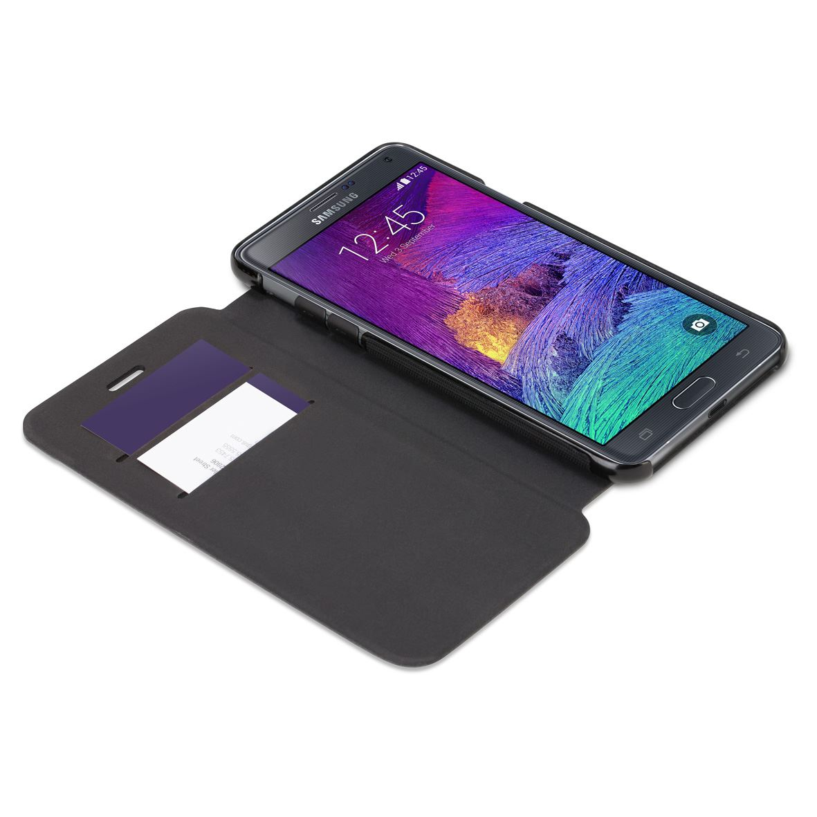 Targus Wallet Stand Case Samsung Note 4 - Black – image 2