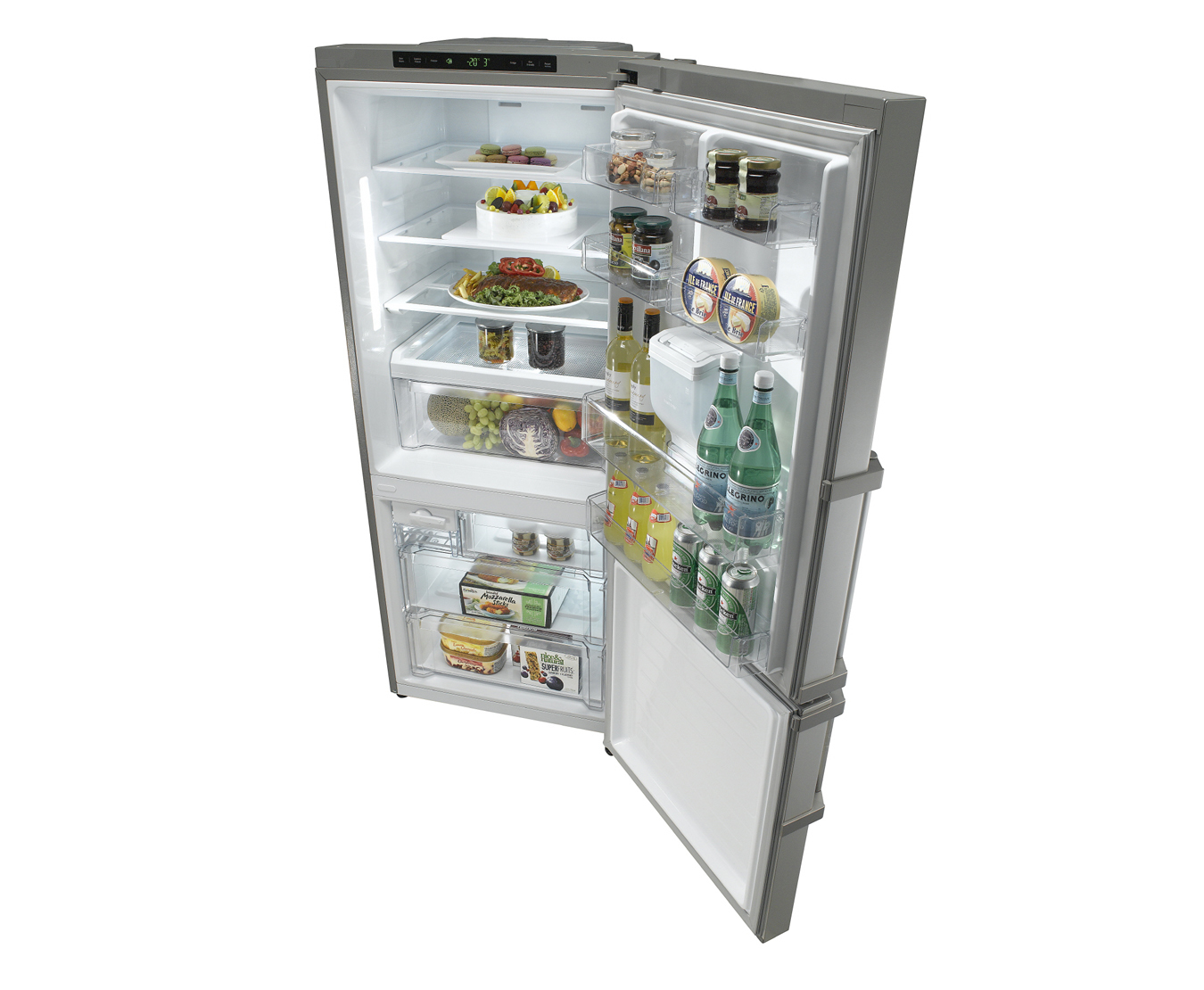 LG GBB548GVQZE fridge-freezer Freestanding – image 5