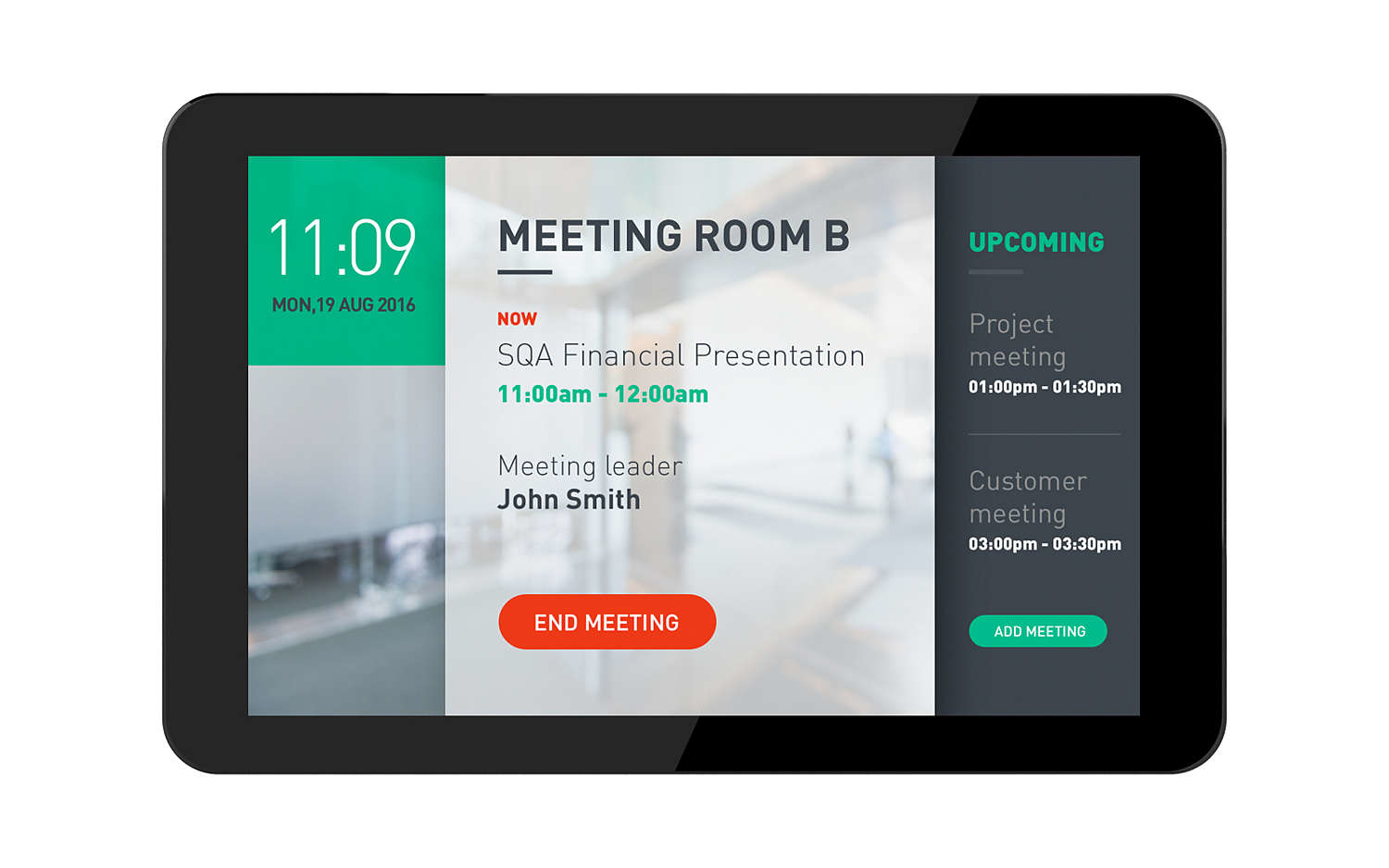 Philips 10BDL4551T/00 meeting room display