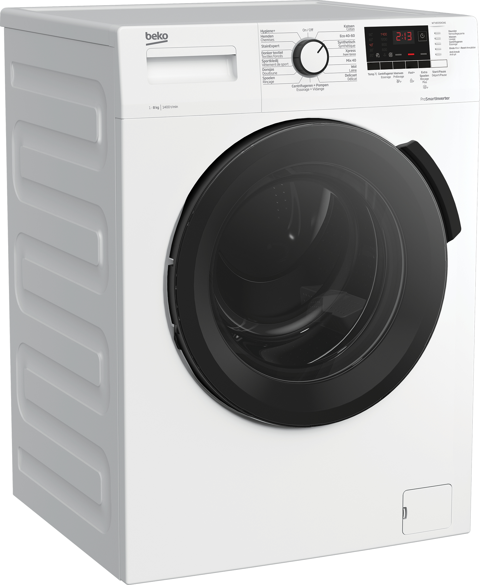 Beko WTV8725XCW1 washing machine Front-load – image 2