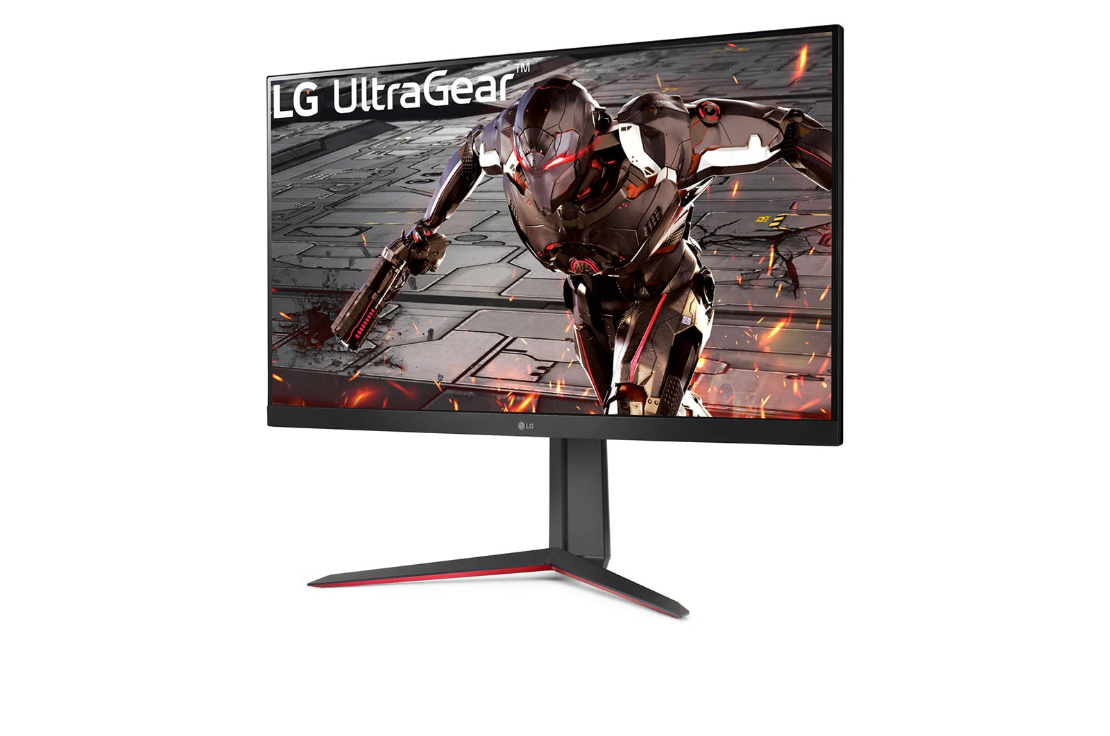 LG 32GN650-B computer monitor – image 2
