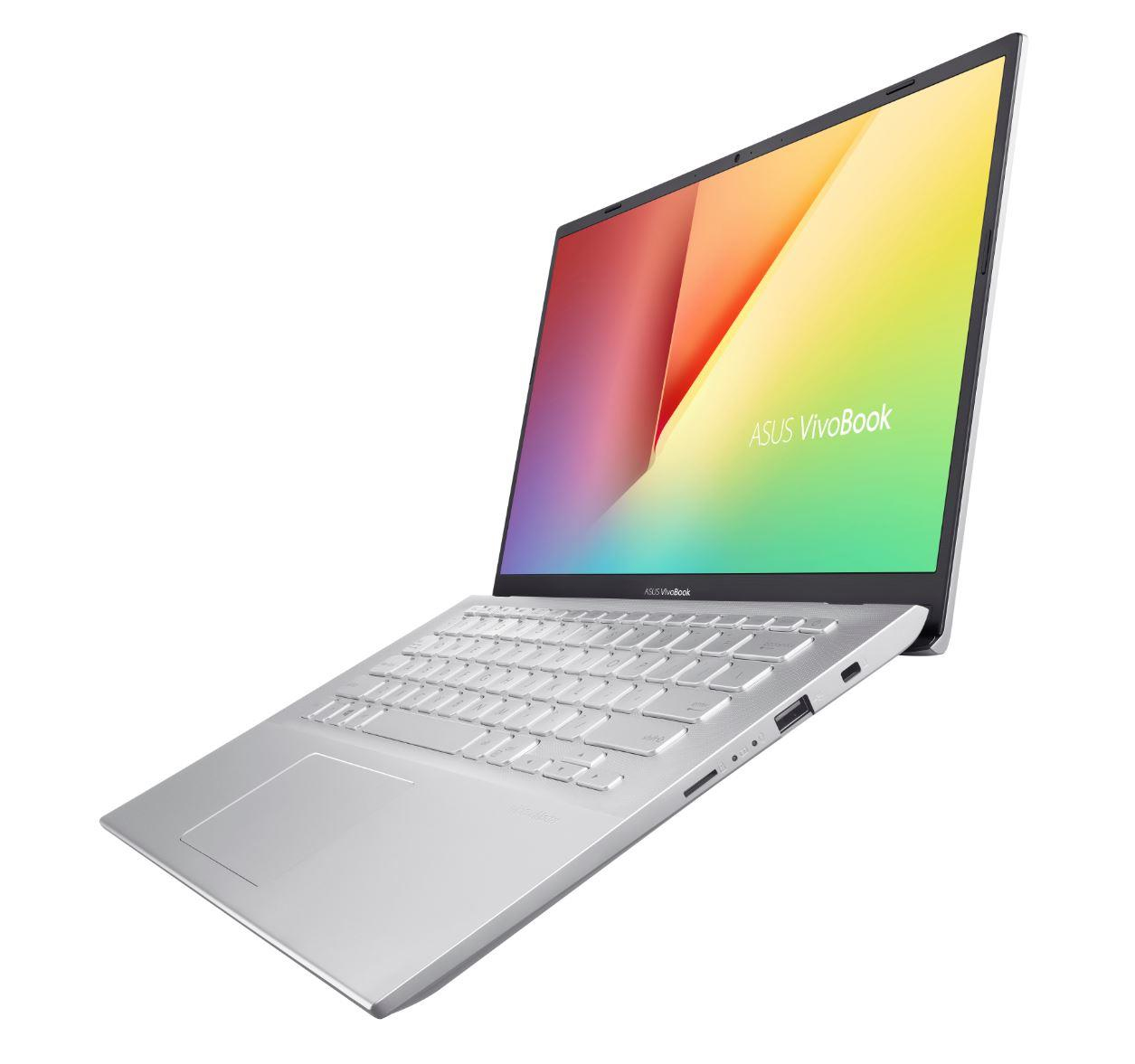 ASUS Vivobook 14 X412UA-EK033T Intel® Core™ i3 i3-7020U Laptop 35.6 cm (14") Full HD 8 GB DDR4-SDRAM 256 GB SSD Wi-Fi 5 (802.11ac) Windows 10 Home Silver – image 4
