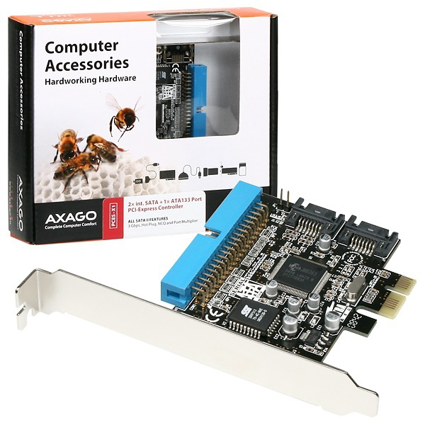 Axagon PCES-X1 interface cards/adapter – image 4