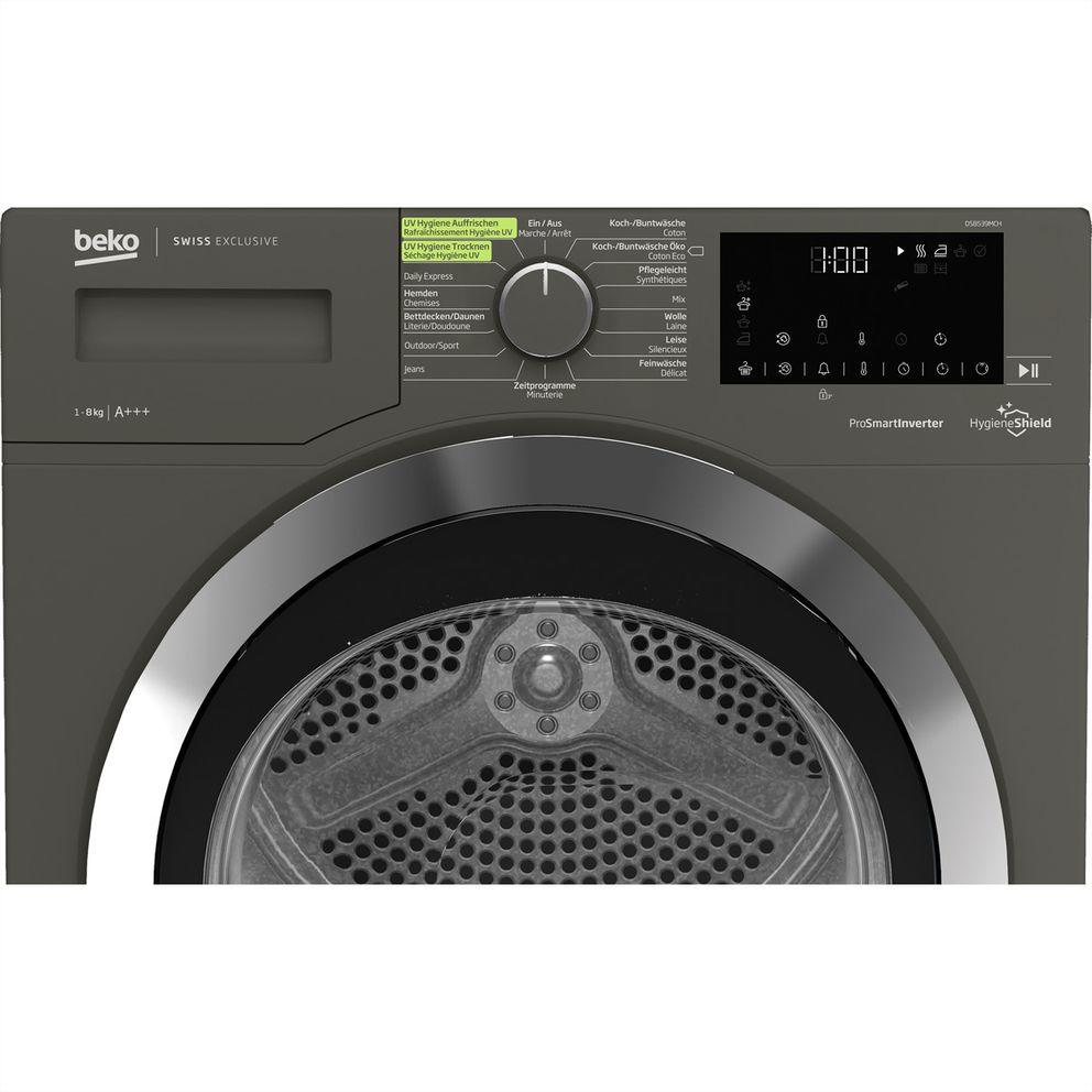 Beko DS8539MCH tumble dryer Freestanding Front-load – image 3