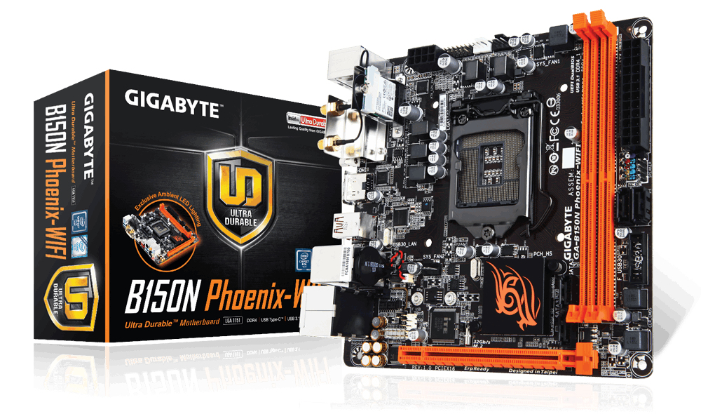 GIGABYTE GA-B150N Phoenix-WIFI – image 1