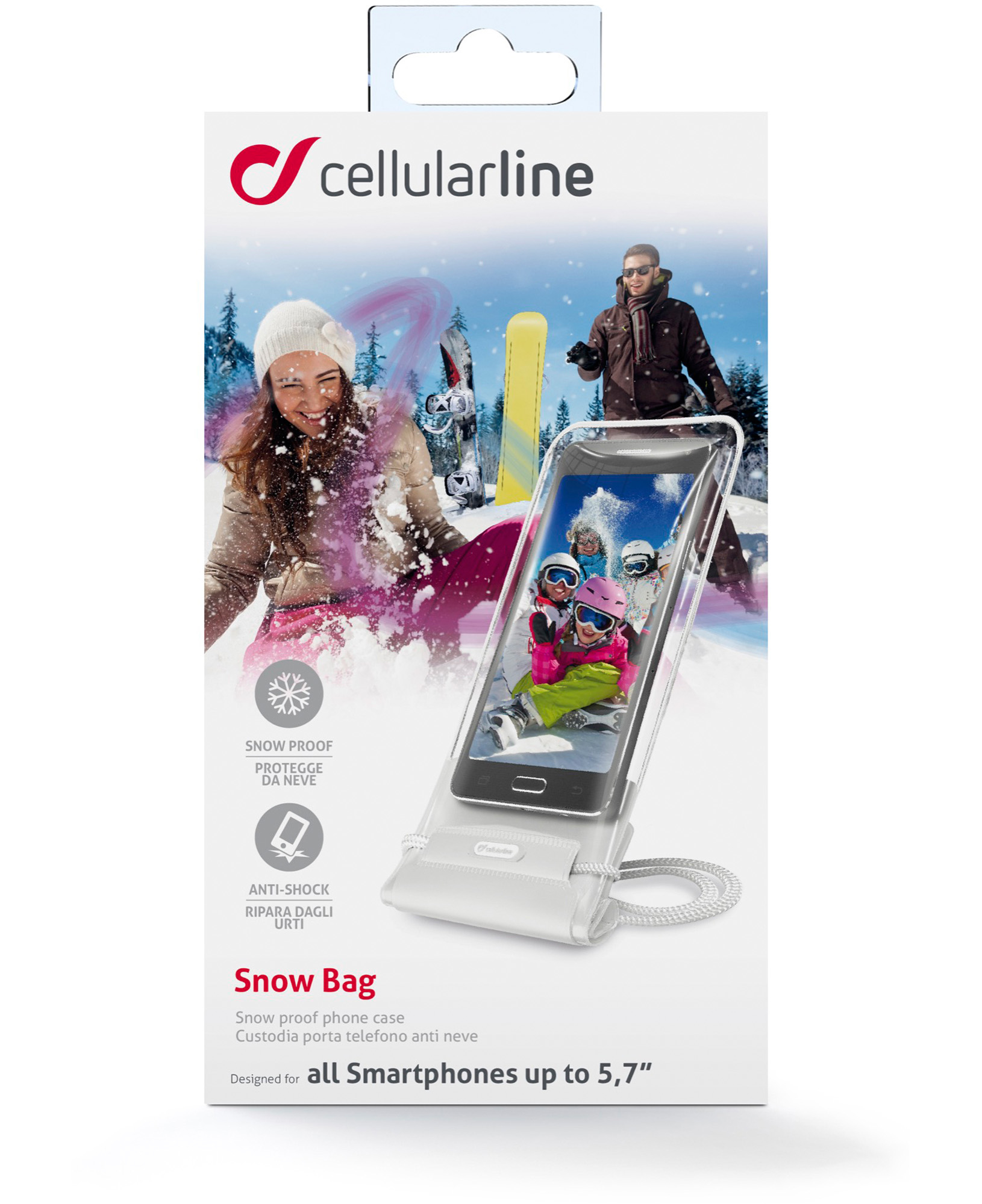 Cellularline Snow Bag - Smartphones Up To 5.2” – image 2