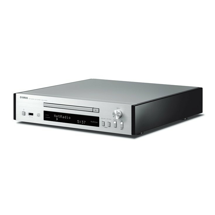 Yamaha MCR-N870 140 W Black, Silver – image 3