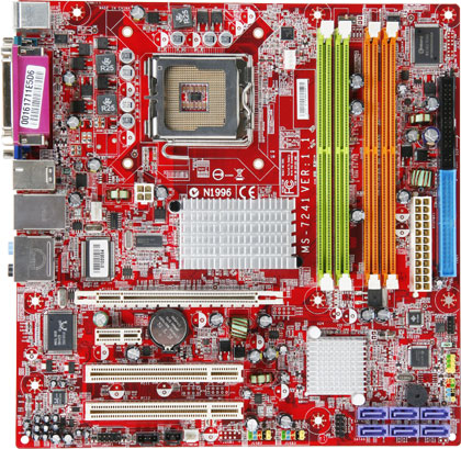 MSI G965M-FIR LGA 775 (Socket T) mini ATX