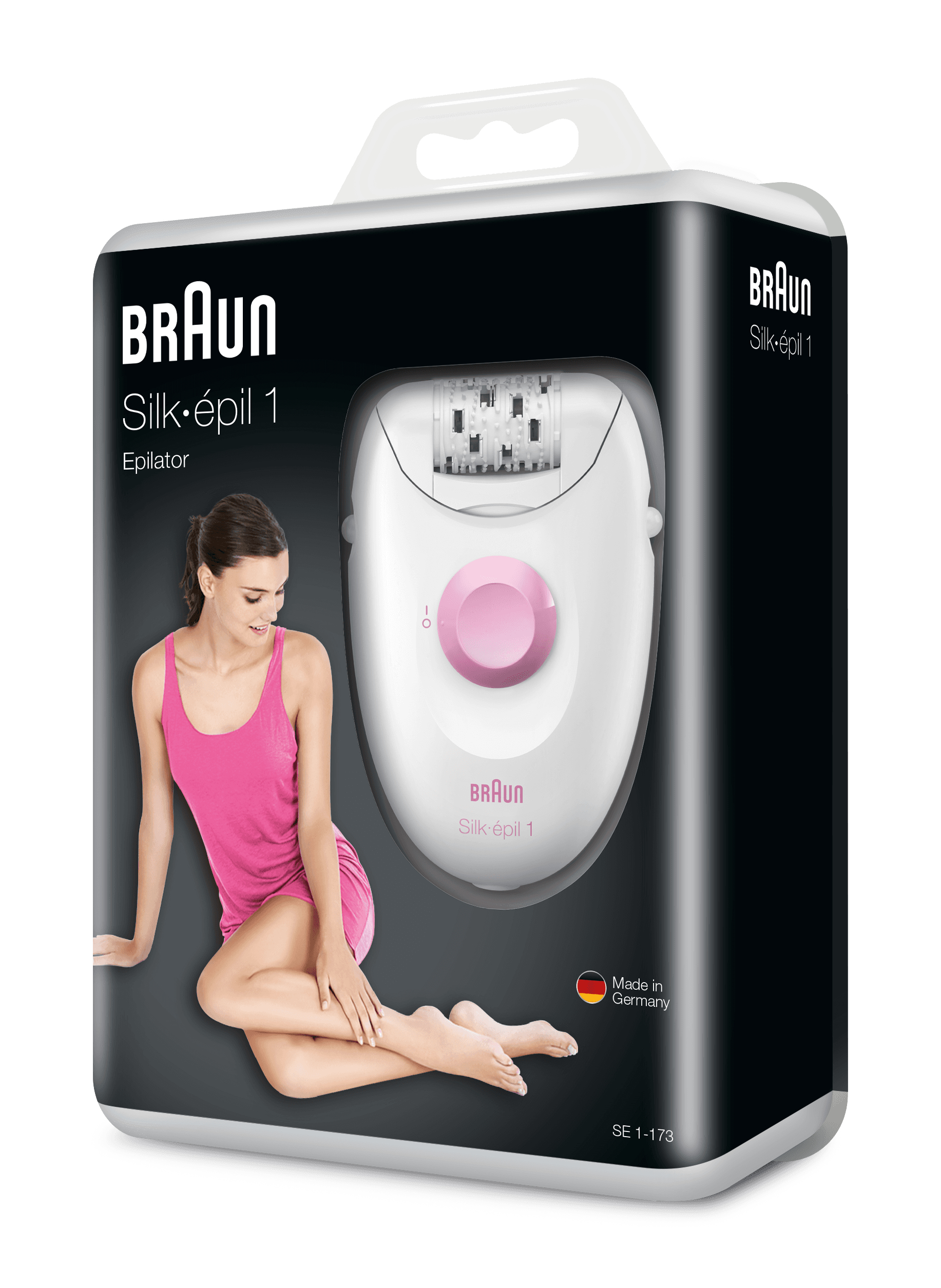 Braun 81663312 epilator 20 tweezers Pink, White – image 3