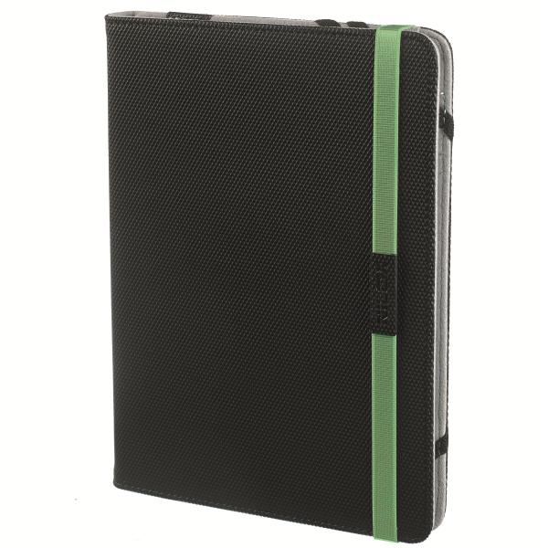 Nilox NXBTU7802 tablet case Folio Black, Green – image 1