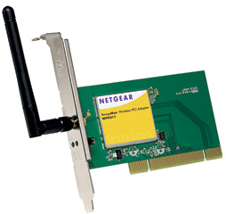 NETGEAR WPN311 Wireless PCI Adapter