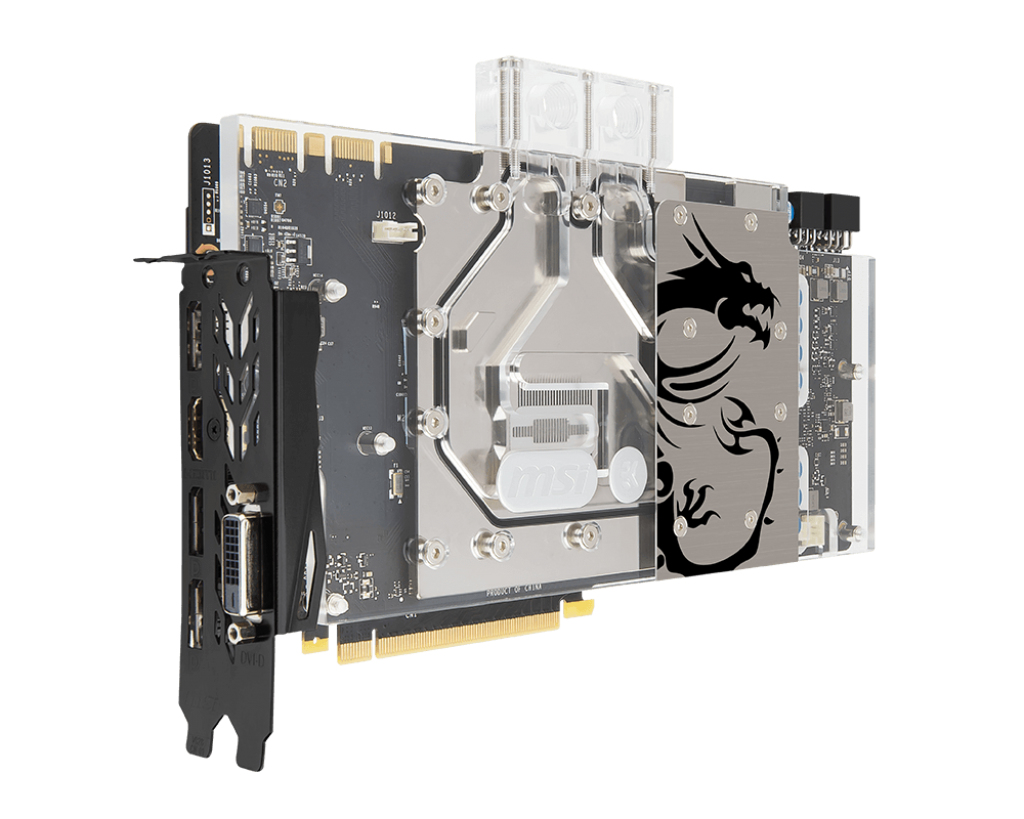 MSI SEA HAWK GeForce GTX – image 3