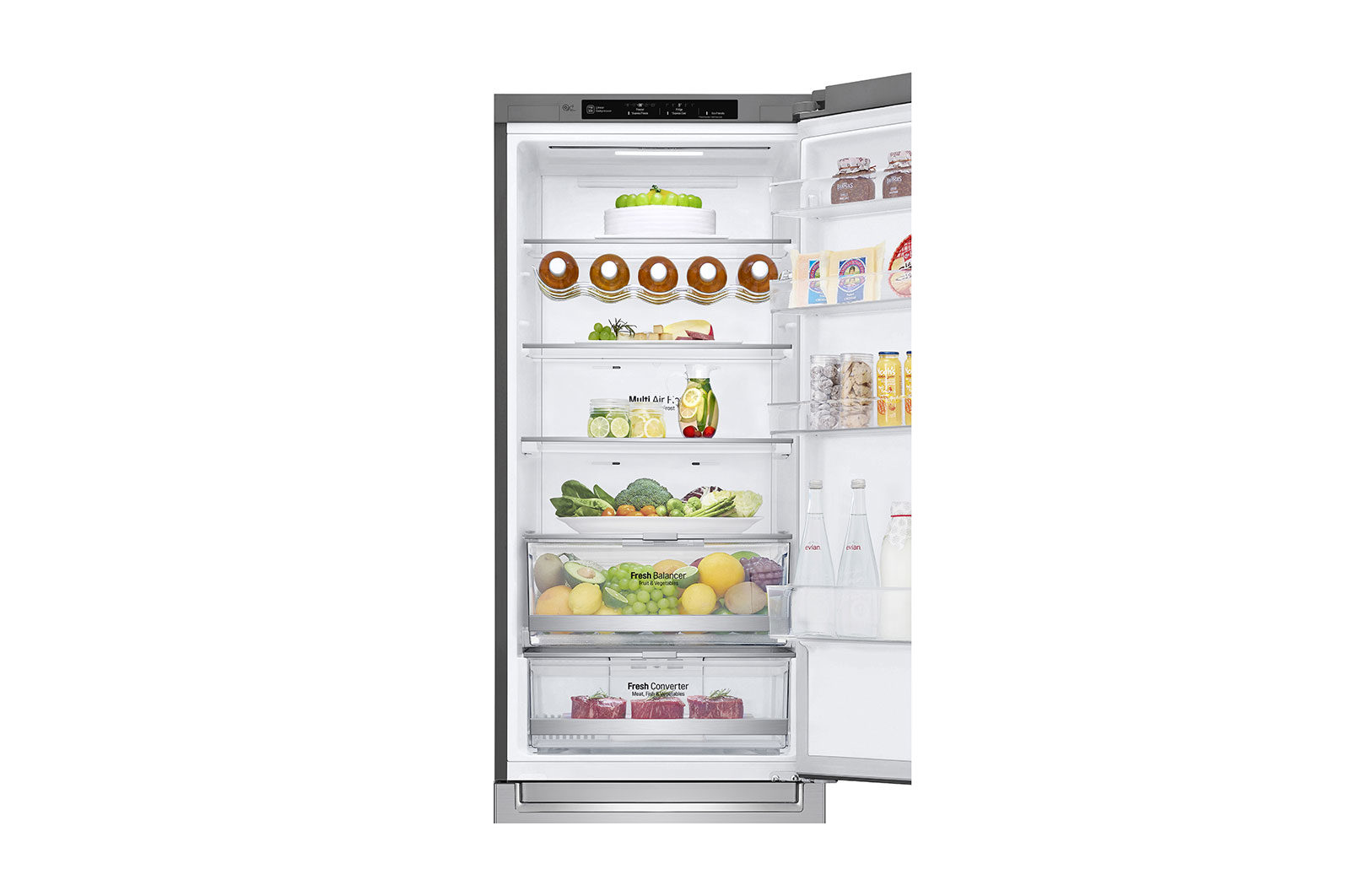 LG GBB72NSEFN fridge-freezer Freestanding – image 6