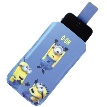 Hama Minions mobile phone case Pull case Blue, Yellow – image 2