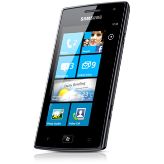 Samsung Omnia W GT-I8350 – image 4