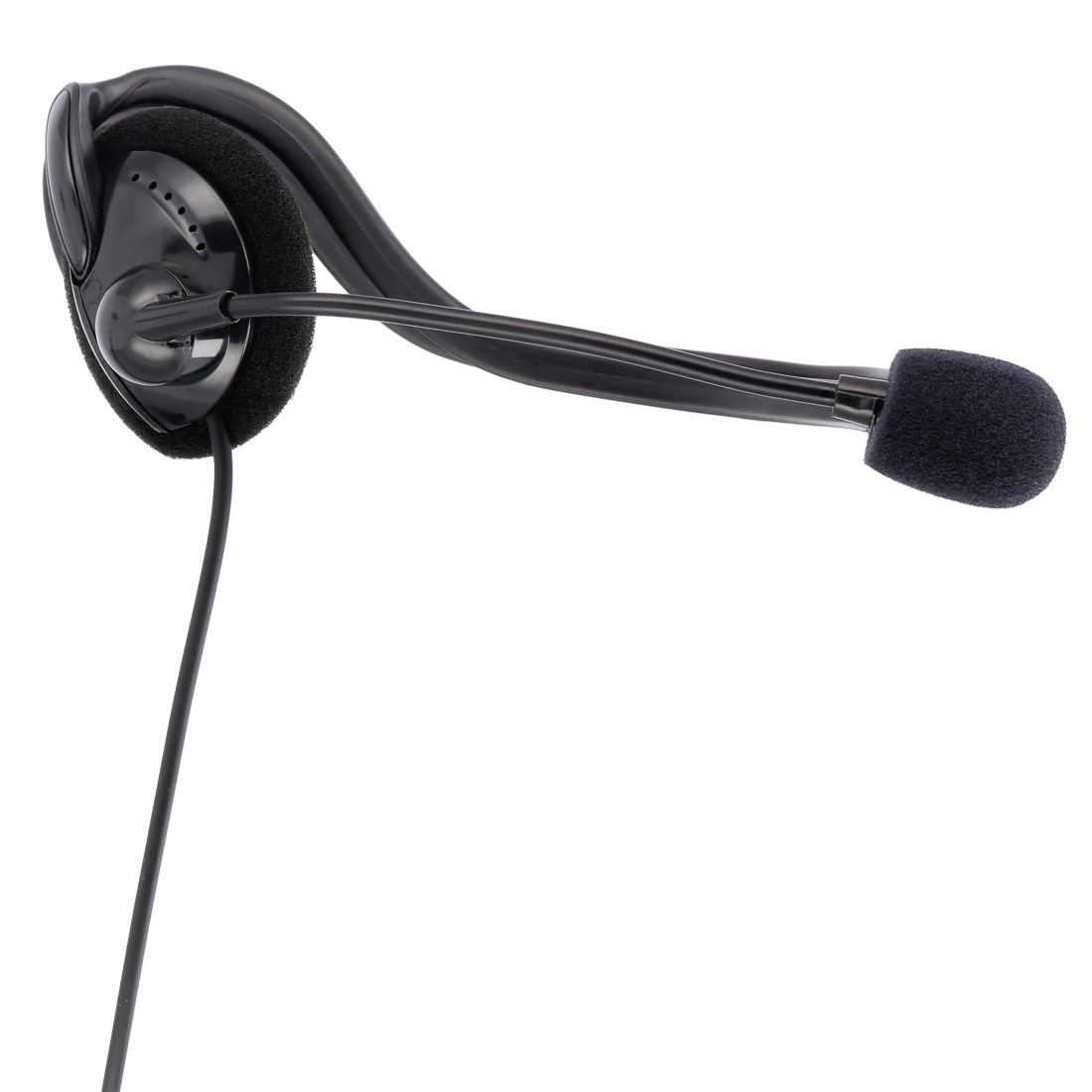Hama 00139920 headphones/headset Wired Neck-band Office/Call center Black – image 4