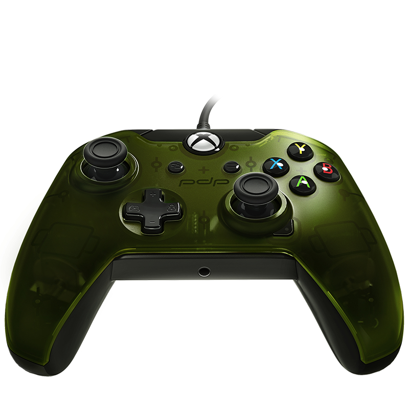 PDP 048-082-NA-GR Gaming Controller Green Gamepad Xbox One, Xbox One S, Xbox One X