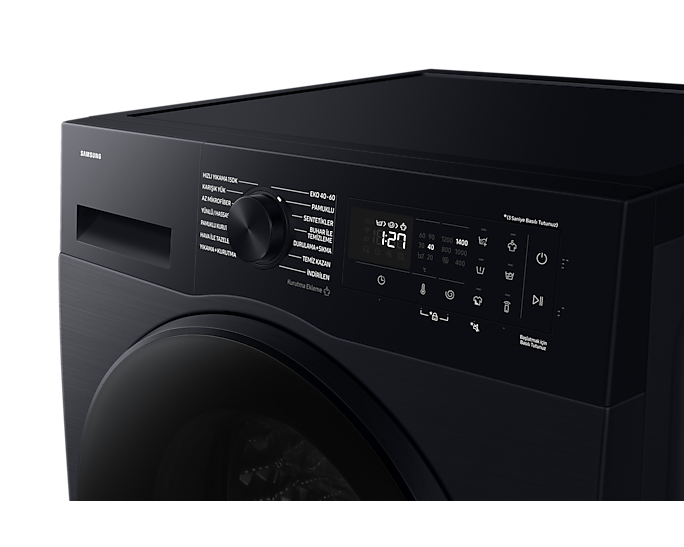 Samsung WD11DG5B15BBAH washer dryer Freestanding Front-load Black – image 8