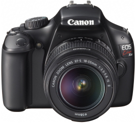 Canon Kiss X50 + EF-S 18-55mm IS