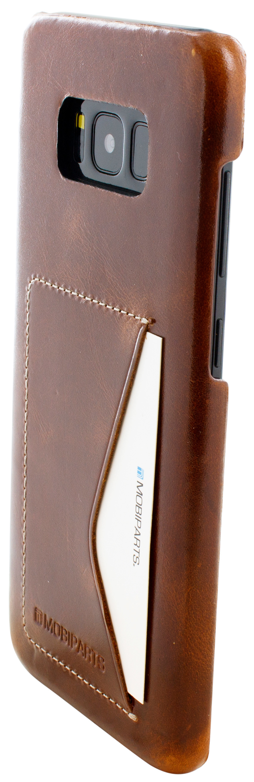 Mobiparts Excellent Backcover Samsung Galaxy S8 Plus Oaked Cognac