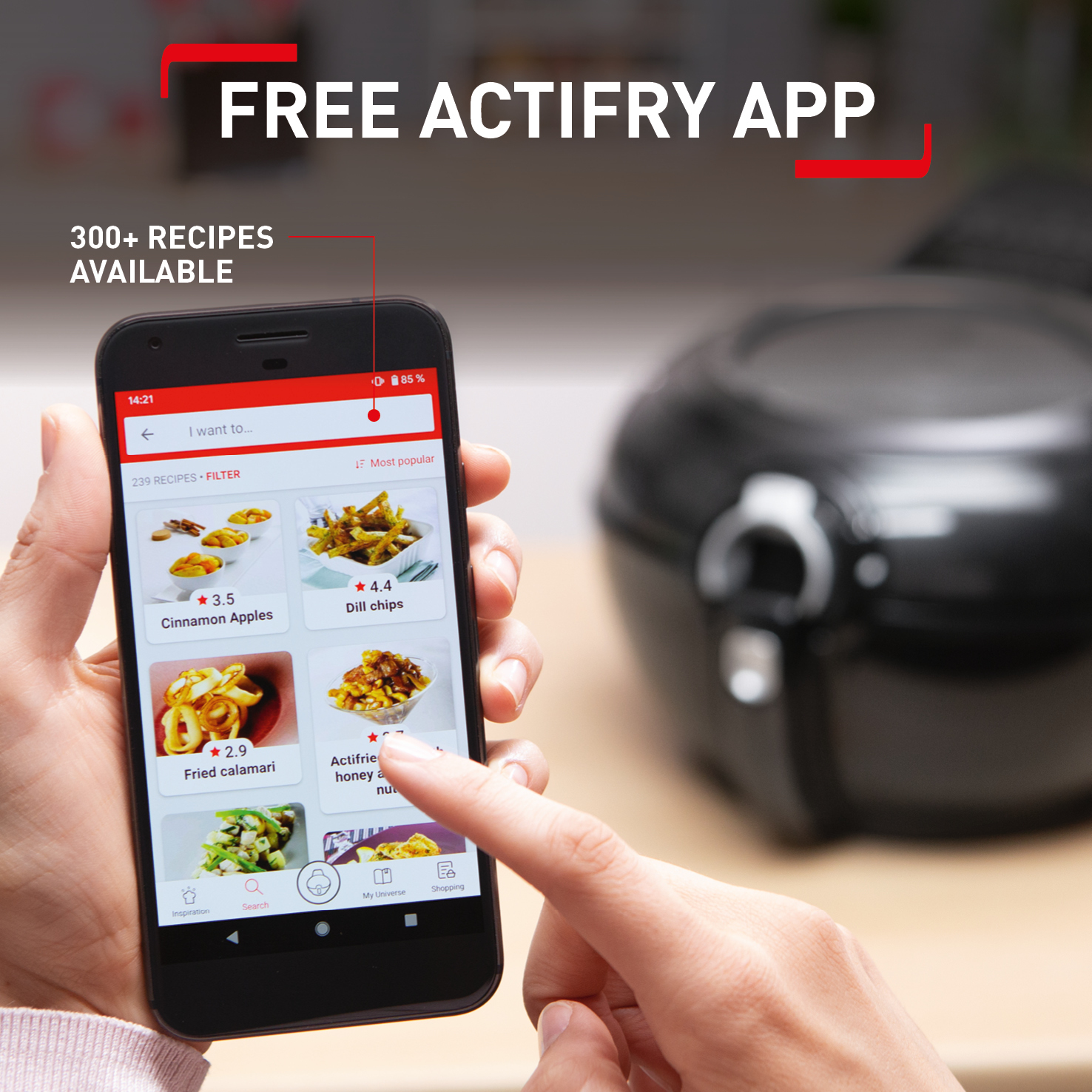 Tefal ActiFry YV970840 fryer – image 5