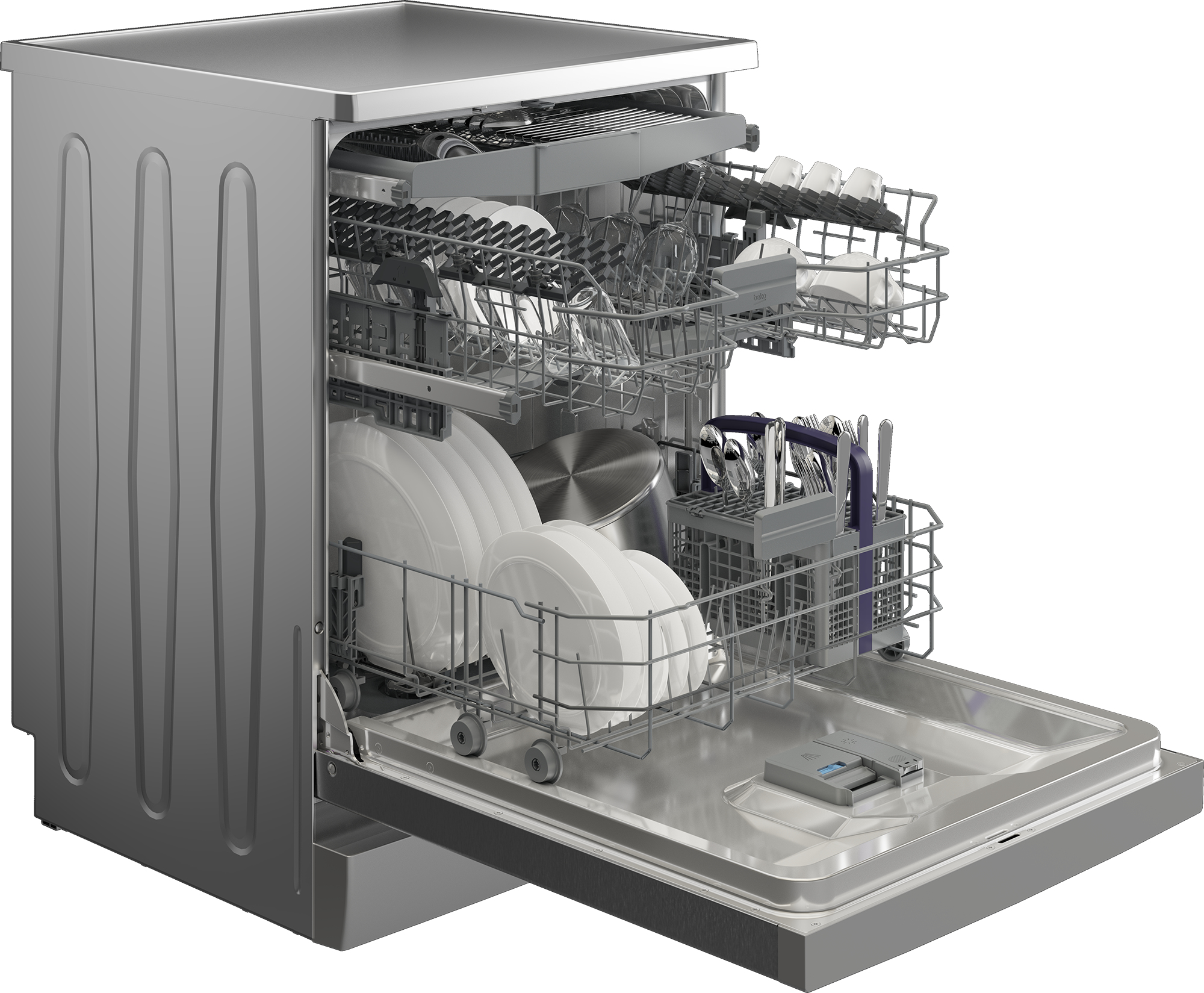 Beko b300 BDFB1630X Freestanding 16 place settings – image 3