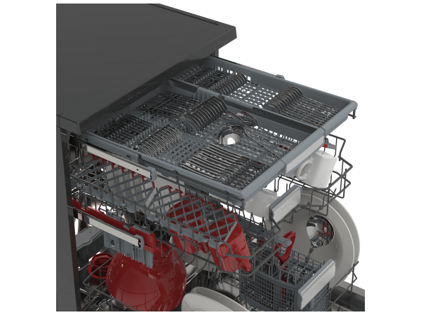 Sharp QW-HY26F39DA-DE dishwasher Freestanding 15 place settings – image 6