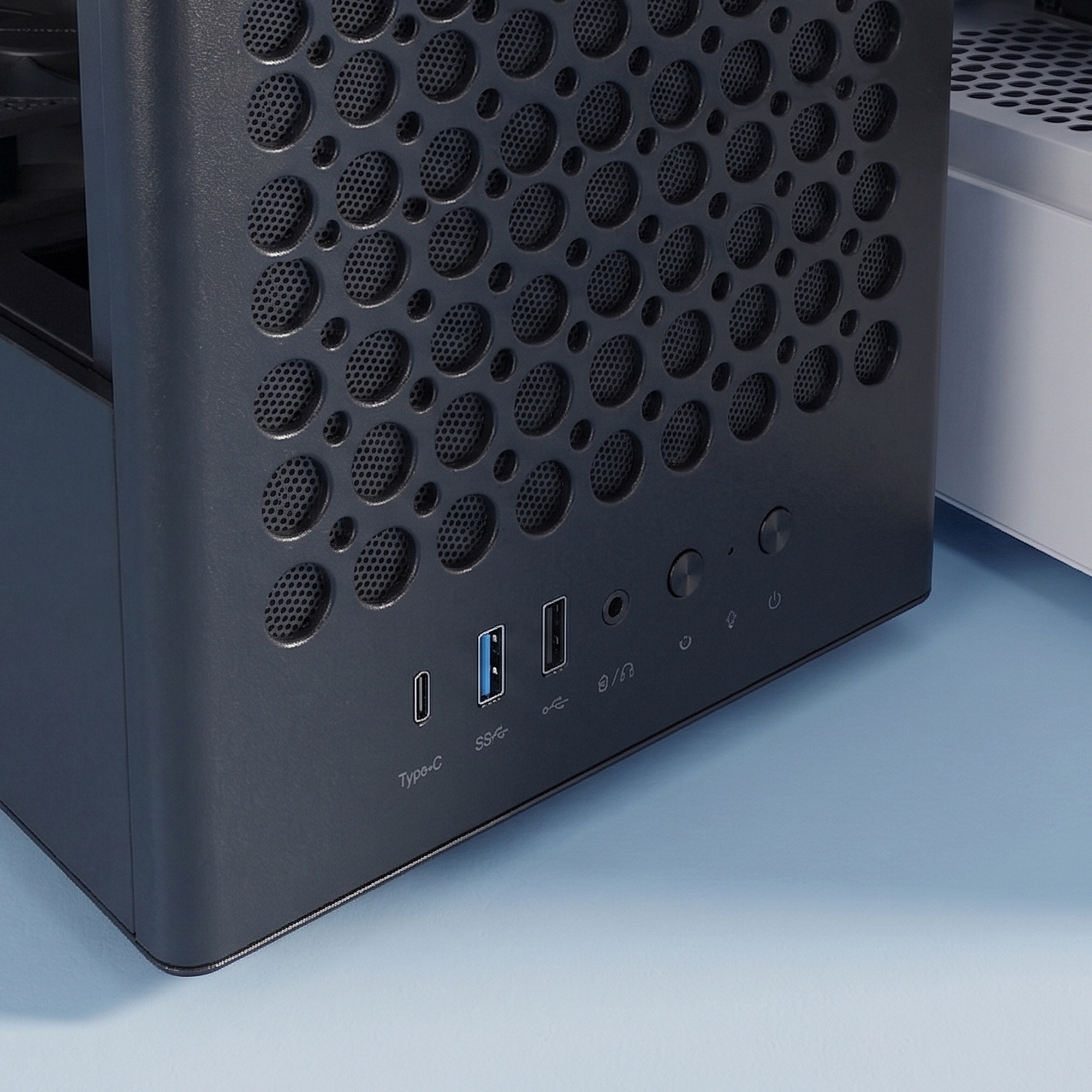 Mars Gaming MCT800 computer case Midi Tower Black image 7