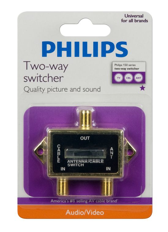 Philips SWV2007H/17 video switch – image 2